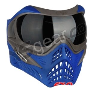 V-Force Grill Paintball Mask - Azure w/ Ninja Black Lens