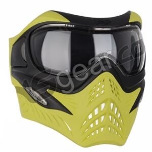 V-Force Grill Paintball Mask - SE Black/Lime