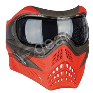 V-Force Grill Paintball Mask - SE Grey/Red