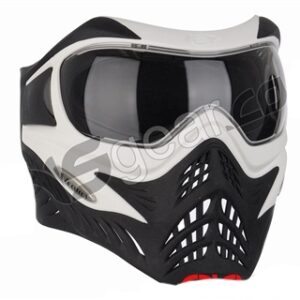 V-Force Grill Paintball Mask - SE White/Black