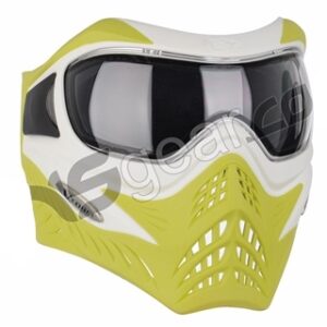 V-Force Grill Paintball Mask - SE White/Lime