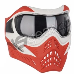 V-Force Grill Paintball Mask - SE White/Red
