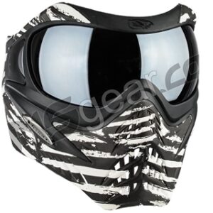 V-Force Grill Paintball Mask - SE Zebra