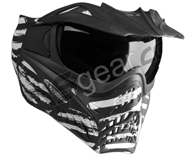 V-Force Grill Paintball Mask - SE Zebra - Image 3