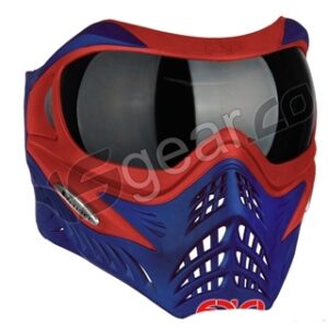 V-Force Grill Paintball Mask - Spiderman w/ Ninja Black Lens