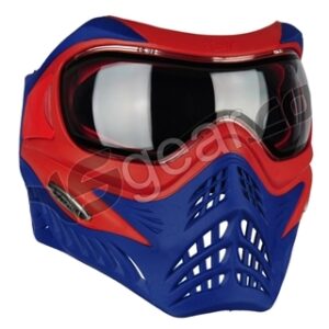 V-Force Grill Paintball Mask and Goggles - Spiderman