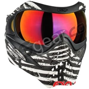 V-Force Grill Paintball Mask - SE Zebra w/ Metamorph HDR Lens