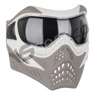 V-Force Grill Paintball Mask - SE White/Taupe