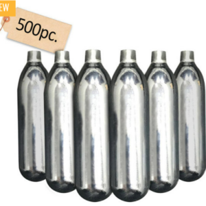 Bulk 12g CO2 Cylinder (500 Pack)