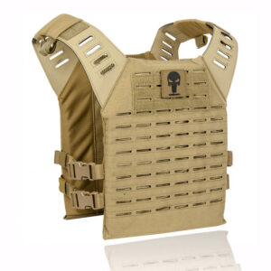 Valken Alpha Laser Cut MOLLE Plate Carrier - Tan