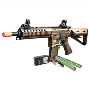 Valken ASL MOD-M AEG Airsoft Gun Battery & Charger Combo - DST