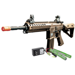 Valken ASL Hi-Velocity MOD-L AEG Airsoft Gun Battery and Charger Combo - DST