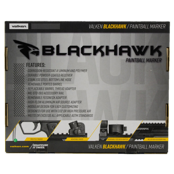 Valken Blackhawk Paintball Gun - .50 Caliber - Image 6