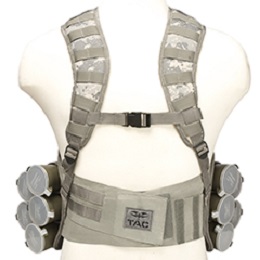 VTac Bravo Outdoor Scenario Paintball Vest - ACU