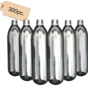 Bulk 12g CO2 Paintball Cylinders (300 Pack)
