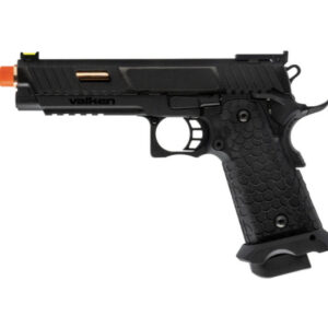 Valken BY HICAPA CO2 Blowback Airsoft Pistol - Black