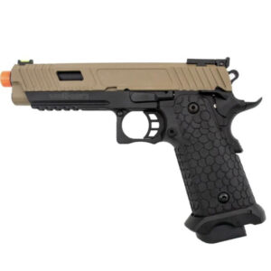 Valken BY HICAPA CO2 Blowback Airsoft Pistol - Tan/Black