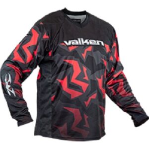 Valken Crusade RIOT Jersey - Red