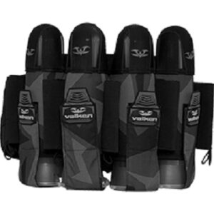 Valken Crusade RIOT 4+7 Paintball Pod Harness - Grey
