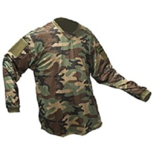 VTac Echo Paintball Jersey - Woodland Camo