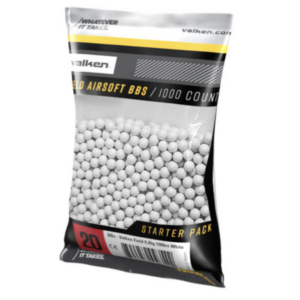 Valken Field 0.20g 1,000ct Biodegradable Airsoft BBs