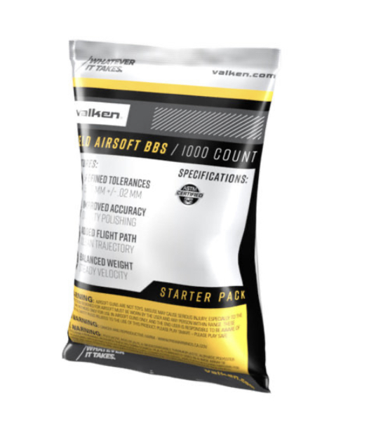Valken Field 0.20g 1,000ct Biodegradable Airsoft BBs - Image 2