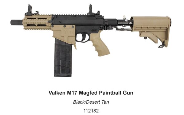 Valken M17 Magfed Paintball Gun - Image 2