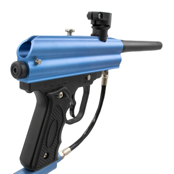 Valken Razorback Paintball Gun - Blue - Image 4
