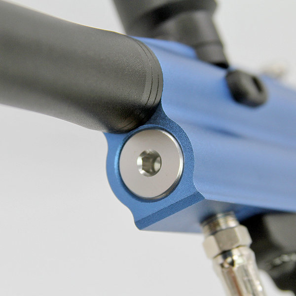 Valken Razorback Paintball Gun - Blue - Image 7