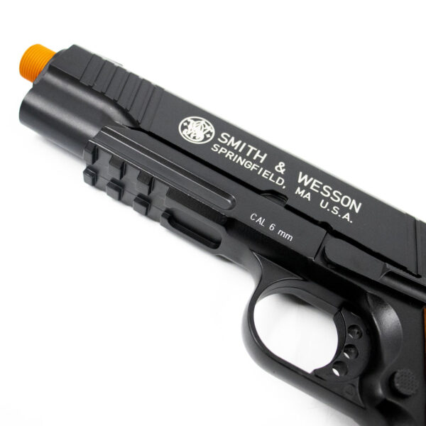 Valken S&W 1911 TAC Gen3 CO2 Blowback Airsoft Pistol - Image 2