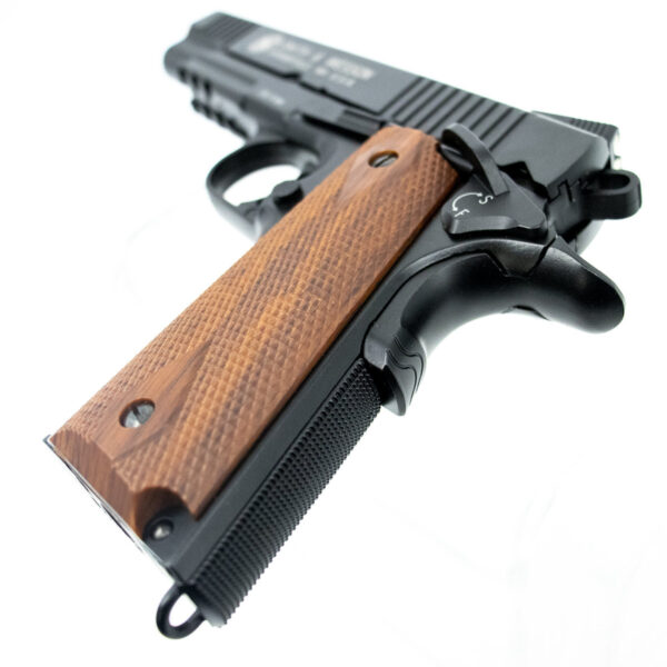 Valken S&W 1911 TAC Gen3 CO2 Blowback Airsoft Pistol - Image 3