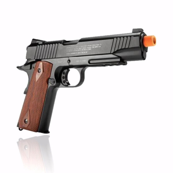Valken S&W 1911 TAC Gen3 CO2 Blowback Airsoft Pistol - Image 4