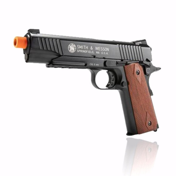 Valken S&W 1911 TAC Gen3 CO2 Blowback Airsoft Pistol - Image 5