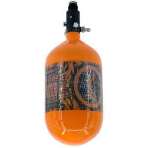 Valken Air 68/4500 Riot Zero-G HPA Tank - Orange