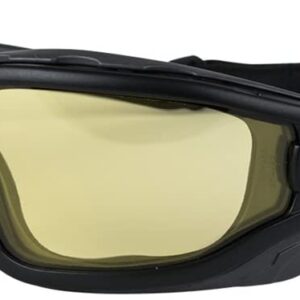 Valken Zulu Thermal Airsoft Goggles - Regular Fit - Yellow