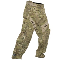 VTac Zulu Outdoor Scenario Paintball Pants - MultiCam