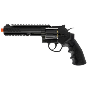 Valken 6" CO2 Powered Airsoft Revolver
