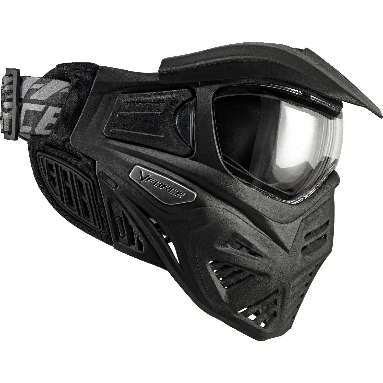 VForce Grill 2.0 Black Paintball Mask - Image 3
