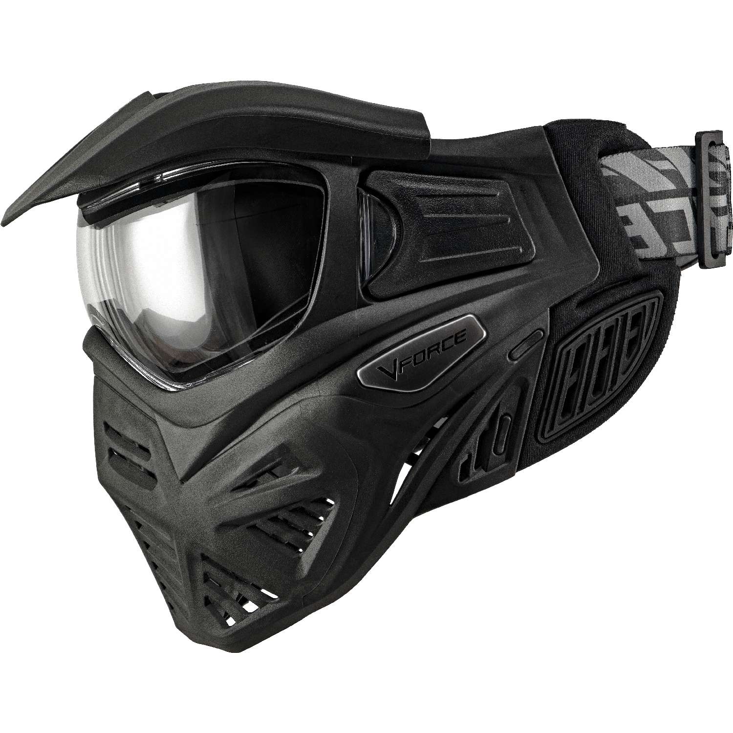 VForce Grill 2.0 Black Paintball Mask - Image 4