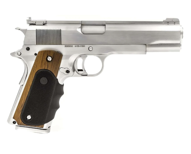 Vorsk Agency VX-9 Airsoft Pistol Chrome/Black - Image 2