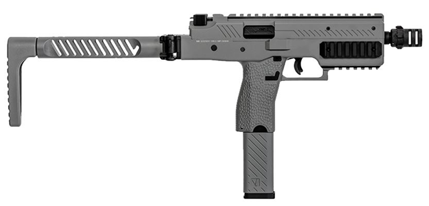 Vorsk Airsoft VMP-1 Gas Blowback SMG (Grey) - Image 2