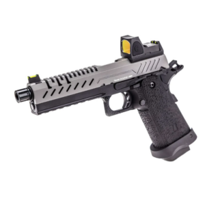 Vorsk Hi-Capa 5.1 Airsoft Pistol Black/Grey + BDS