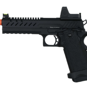 Vorsk Hi-Capa 5.1 Airsoft Pistol GBB Black + BDS