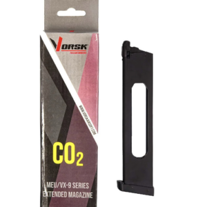 Vorsk MEU/VX-9 Co2 Extended Magazine Black