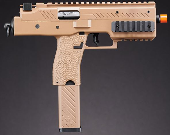 Vorsk VMP-1C GBB Airsoft SMG (Tan) - Image 2