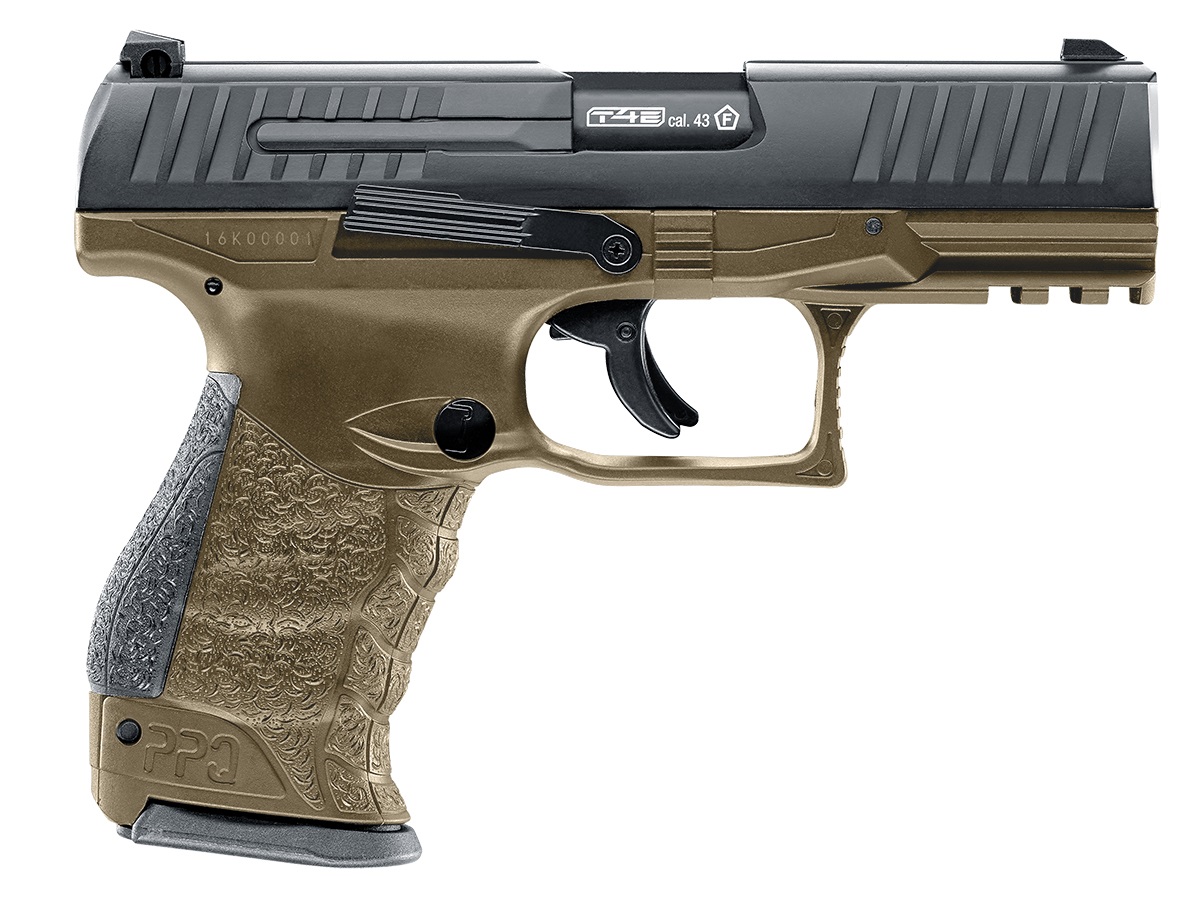 Walther PPQ M2 .43 Paintball Pistol - Tan - Image 2