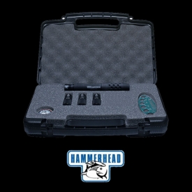 Hammerhead Widowmaker 8" Barrel - 3 Fin Kit (Out of Stock)