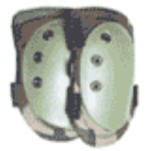 Rap4 Knee Pads - Woodland