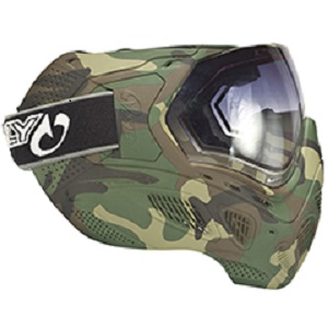 Sly Profit Full Camo Goggles - Woodland