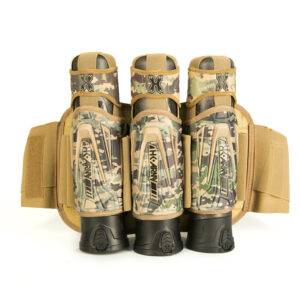 HK Army Zero G Harness (3+2+4) - HSTL Camo